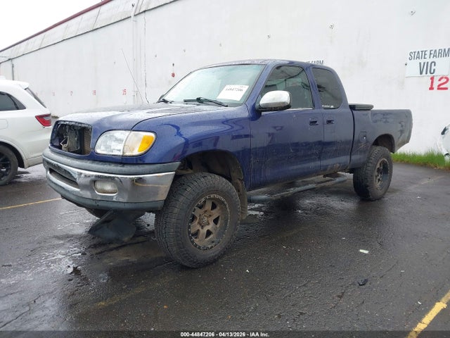 Продажа на аукционе авто 2000 Toyota Tundra Sr5 V8, vin: 5TBBT4411YS066021, номер лота: 44847206