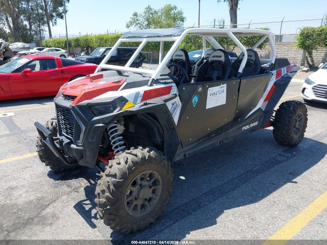Auction sale of the 2019 Polaris Rzr Xp 4 Turbo Eps, vin: 3NSVFE926KF588611, lot number: 44847210