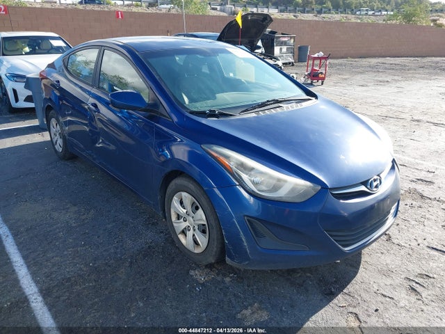 2016 HYUNDAI ELANTRA 5NPDH4AE5GH715851