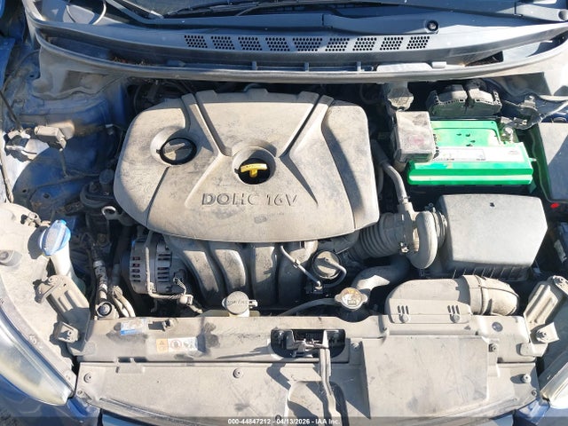 2016 HYUNDAI ELANTRA 5NPDH4AE5GH715851 Photo 9