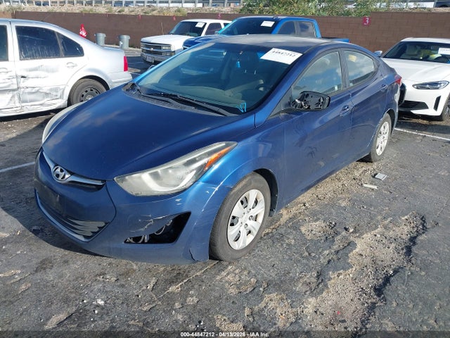 2016 HYUNDAI ELANTRA 5NPDH4AE5GH715851 Photo 1