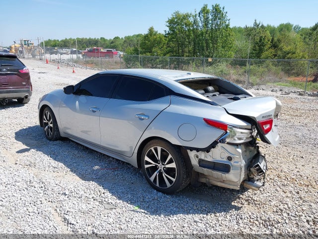 2017 NISSAN MAXIMA 1N4AA6AP9HC446079 Photo 2