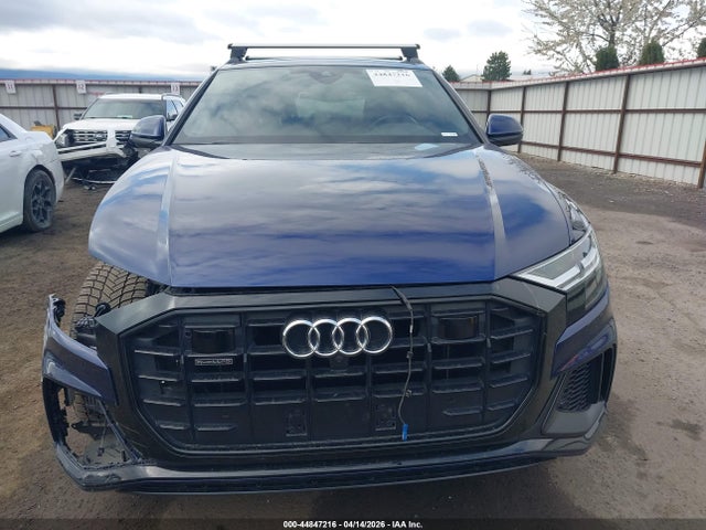 2019 Audi Q8 55 Premium მანქანა იყიდება აუქციონზე, vin: WA1EVAF17KD042121, აუქციონის ნომერი: 44847216