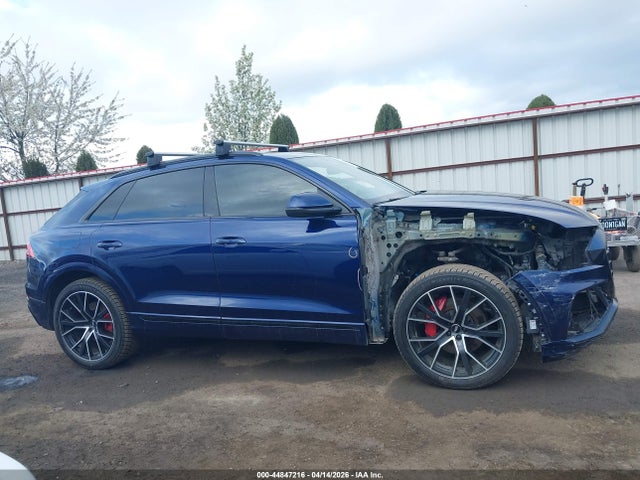 2019 Audi Q8 55 Premium მანქანა იყიდება აუქციონზე, vin: WA1EVAF17KD042121, აუქციონის ნომერი: 44847216