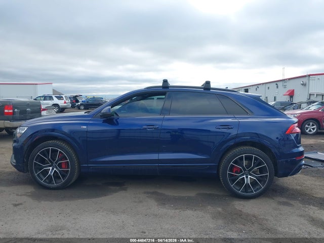 2019 Audi Q8 55 Premium მანქანა იყიდება აუქციონზე, vin: WA1EVAF17KD042121, აუქციონის ნომერი: 44847216