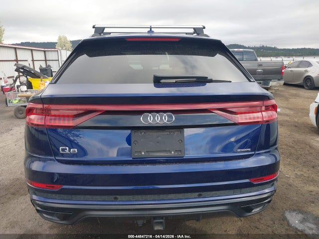 2019 Audi Q8 55 Premium მანქანა იყიდება აუქციონზე, vin: WA1EVAF17KD042121, აუქციონის ნომერი: 44847216