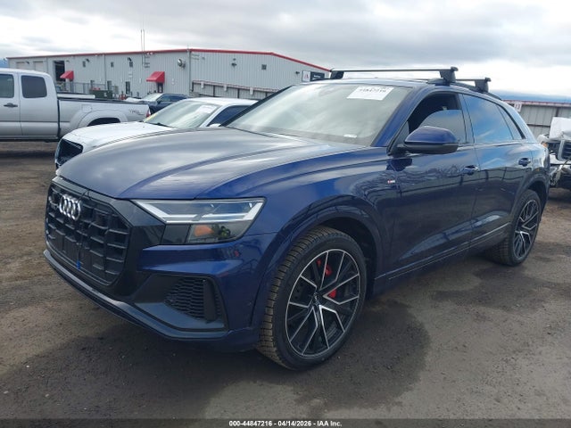 2019 Audi Q8 55 Premium მანქანა იყიდება აუქციონზე, vin: WA1EVAF17KD042121, აუქციონის ნომერი: 44847216