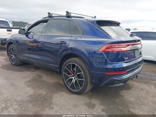 2019 Audi Q8 55 Premium მანქანა იყიდება აუქციონზე, vin: WA1EVAF17KD042121, აუქციონის ნომერი: 44847216