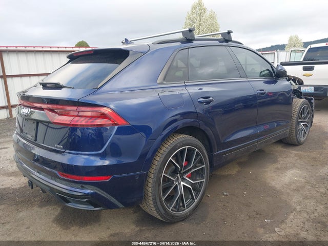 2019 Audi Q8 55 Premium მანქანა იყიდება აუქციონზე, vin: WA1EVAF17KD042121, აუქციონის ნომერი: 44847216