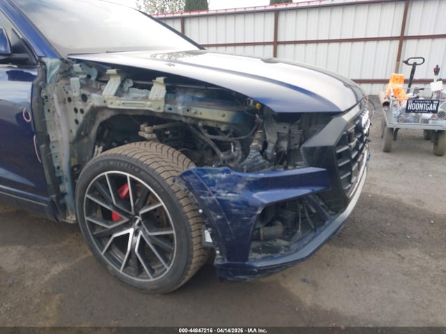 2019 Audi Q8 55 Premium მანქანა იყიდება აუქციონზე, vin: WA1EVAF17KD042121, აუქციონის ნომერი: 44847216