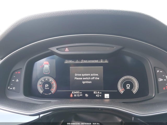 2019 Audi Q8 55 Premium მანქანა იყიდება აუქციონზე, vin: WA1EVAF17KD042121, აუქციონის ნომერი: 44847216