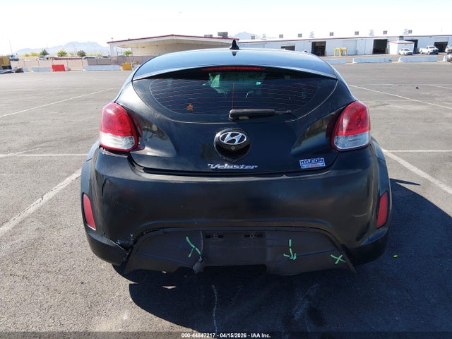 Продажа на аукционе авто 2016 Hyundai Veloster, vin: KMHTC6AD3GU278415, номер лота: 44847217