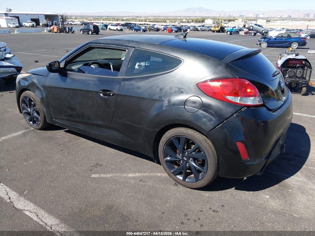 Продажа на аукционе авто 2016 Hyundai Veloster, vin: KMHTC6AD3GU278415, номер лота: 44847217