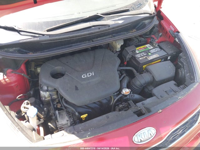 Продажа на аукционе авто 2013 Kia Rio Ex, vin: KNADN5A32D6102473, номер лота: 44847218