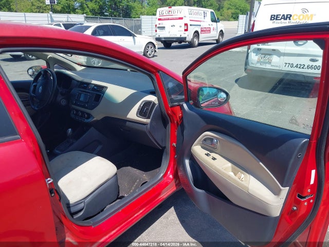 Продажа на аукционе авто 2013 Kia Rio Ex, vin: KNADN5A32D6102473, номер лота: 44847218