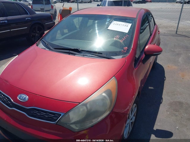 Продажа на аукционе авто 2013 Kia Rio Ex, vin: KNADN5A32D6102473, номер лота: 44847218