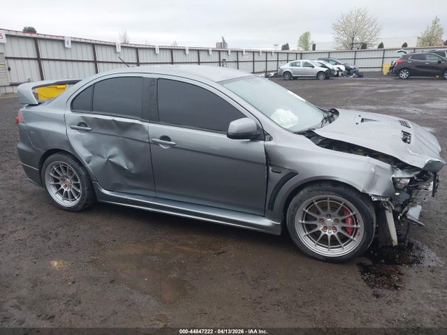 Продаж на аукціоні авто 2013 Mitsubishi Lancer Evolution Gsr, vin: JA32W8FV4DU012755, номер лоту: 44847222