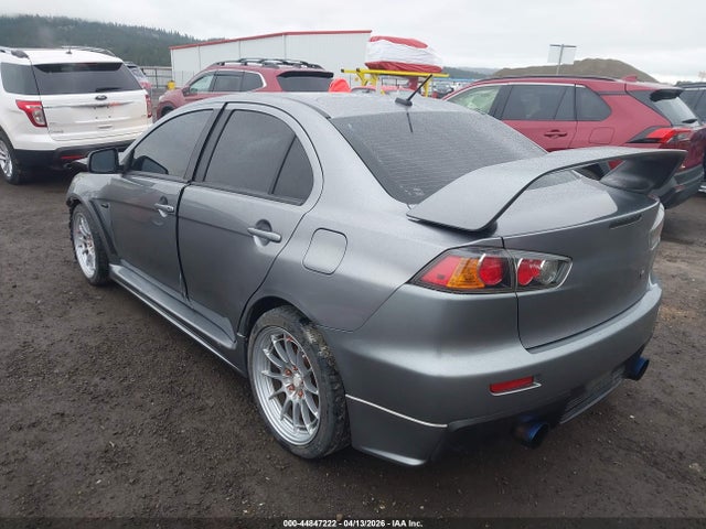 Продаж на аукціоні авто 2013 Mitsubishi Lancer Evolution Gsr, vin: JA32W8FV4DU012755, номер лоту: 44847222