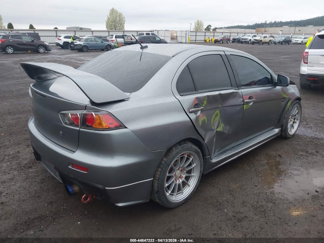 Продаж на аукціоні авто 2013 Mitsubishi Lancer Evolution Gsr, vin: JA32W8FV4DU012755, номер лоту: 44847222