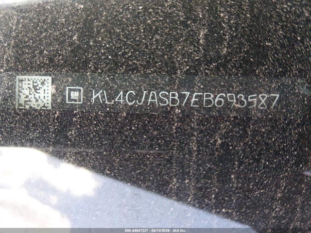 Aukcja sprzedaży 2014 Buick Encore, vin: KL4CJASB7EB693587, numer aukcji: 44847227