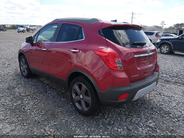 Aukcja sprzedaży 2014 Buick Encore, vin: KL4CJASB7EB693587, numer aukcji: 44847227