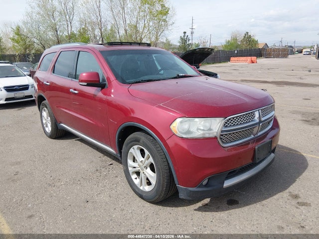 2013 DODGE DURANGO 1C4RDJDG8DC601721