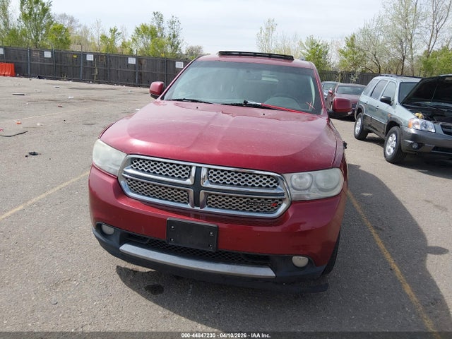 Aukcja sprzedaży 2013 Dodge Durango Crew, vin: 1C4RDJDG8DC601721, numer aukcji: 44847230