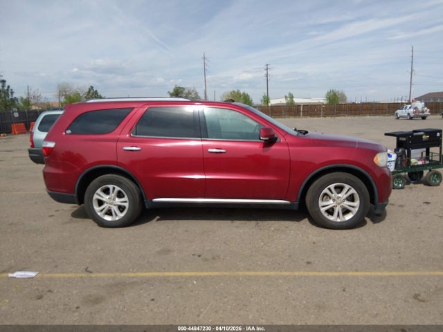 Aukcja sprzedaży 2013 Dodge Durango Crew, vin: 1C4RDJDG8DC601721, numer aukcji: 44847230