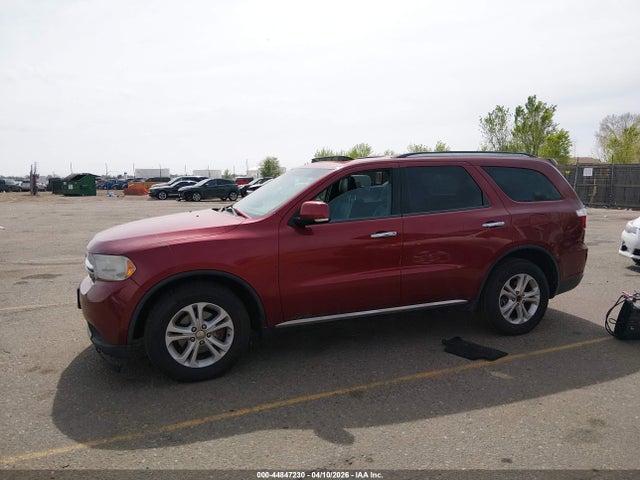 Aukcja sprzedaży 2013 Dodge Durango Crew, vin: 1C4RDJDG8DC601721, numer aukcji: 44847230
