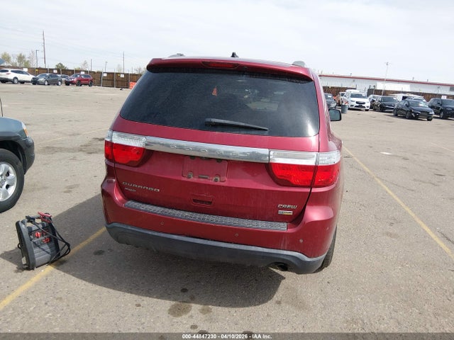 Aukcja sprzedaży 2013 Dodge Durango Crew, vin: 1C4RDJDG8DC601721, numer aukcji: 44847230