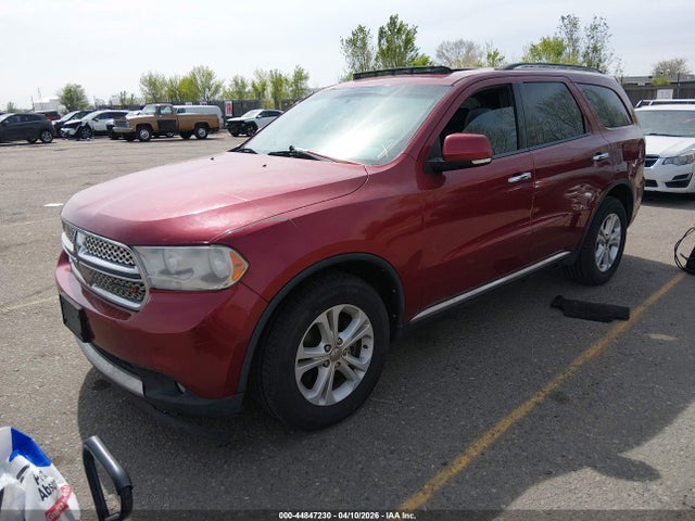2013 DODGE DURANGO 1C4RDJDG8DC601721 Photo 1