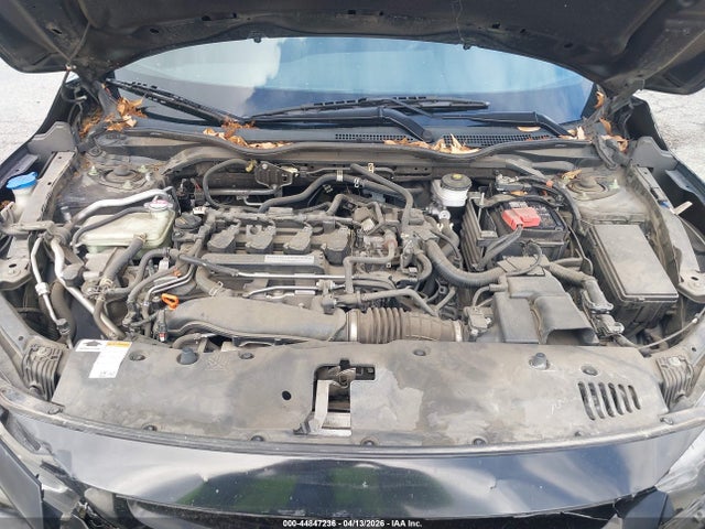 SHHFK7H75JU416982 Honda Civic Ex-l