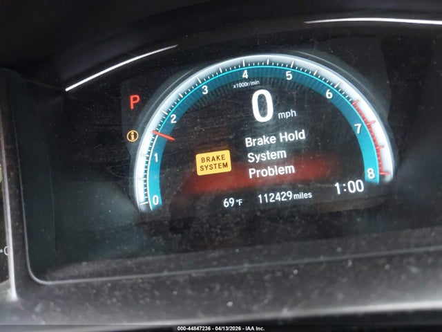 SHHFK7H75JU416982 Honda Civic Ex-l