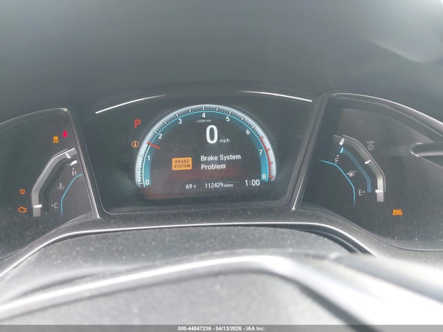 SHHFK7H75JU416982 Honda Civic Ex-l