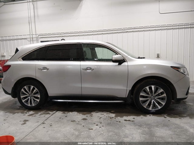 44847240 :رقم المزاد ، 5FRYD4H40FB001521 vin ، 2015 Acura Mdx Technology Package مزاد بيع