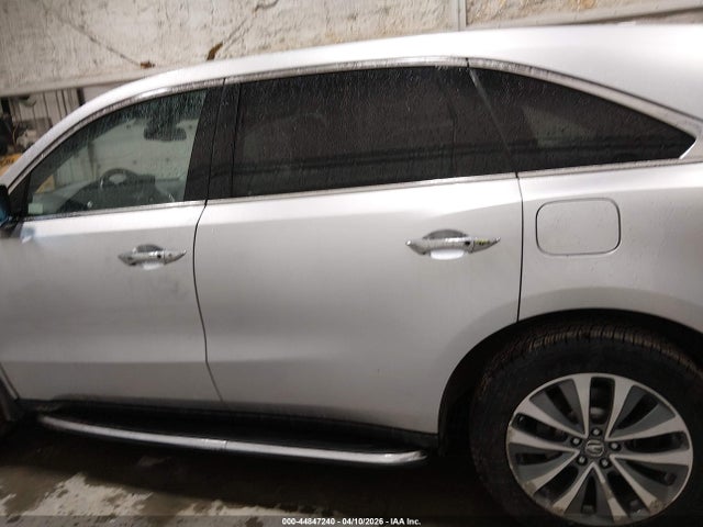 44847240 :رقم المزاد ، 5FRYD4H40FB001521 vin ، 2015 Acura Mdx Technology Package مزاد بيع