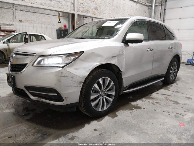 44847240 :رقم المزاد ، 5FRYD4H40FB001521 vin ، 2015 Acura Mdx Technology Package مزاد بيع