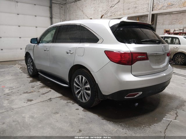 44847240 :رقم المزاد ، 5FRYD4H40FB001521 vin ، 2015 Acura Mdx Technology Package مزاد بيع