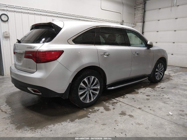 44847240 :رقم المزاد ، 5FRYD4H40FB001521 vin ، 2015 Acura Mdx Technology Package مزاد بيع