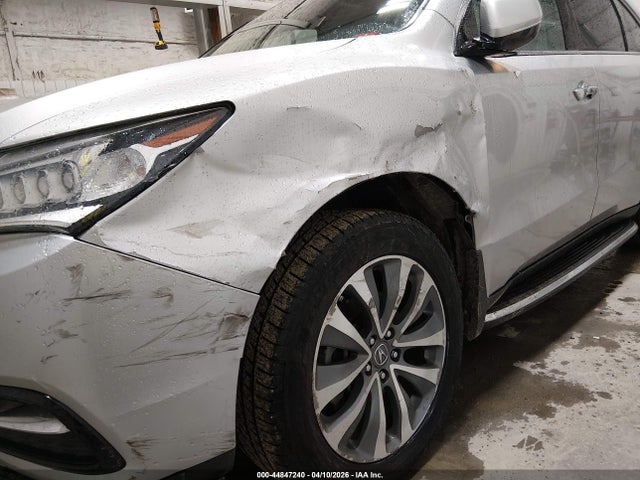 44847240 :رقم المزاد ، 5FRYD4H40FB001521 vin ، 2015 Acura Mdx Technology Package مزاد بيع