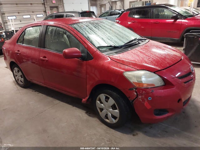 2008 TOYOTA YARIS JTDBT903581197557