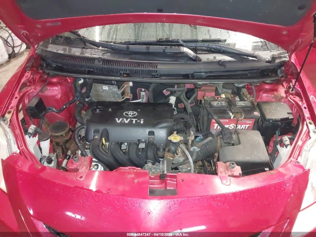 2008 TOYOTA YARIS JTDBT903581197557 Photo 9
