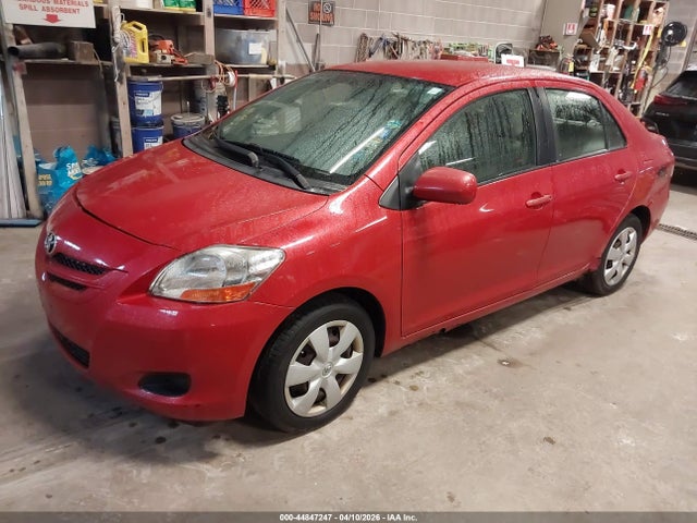 2008 TOYOTA YARIS JTDBT903581197557 Photo 1