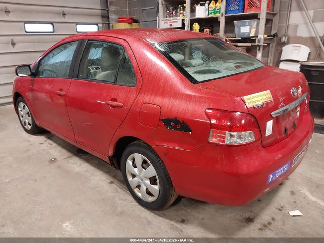 2008 TOYOTA YARIS JTDBT903581197557 Photo 2