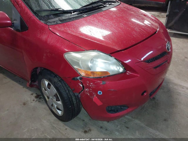 2008 TOYOTA YARIS JTDBT903581197557 Photo 5
