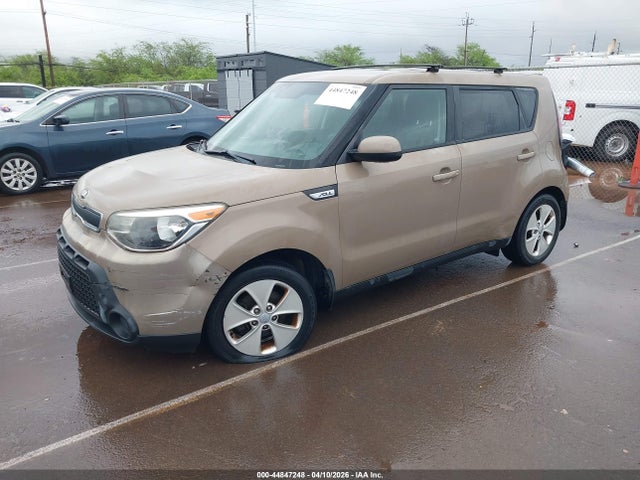 Продажа на аукционе авто 2016 Kia Soul, vin: KNDJN2A22G7292589, номер лота: 44847248