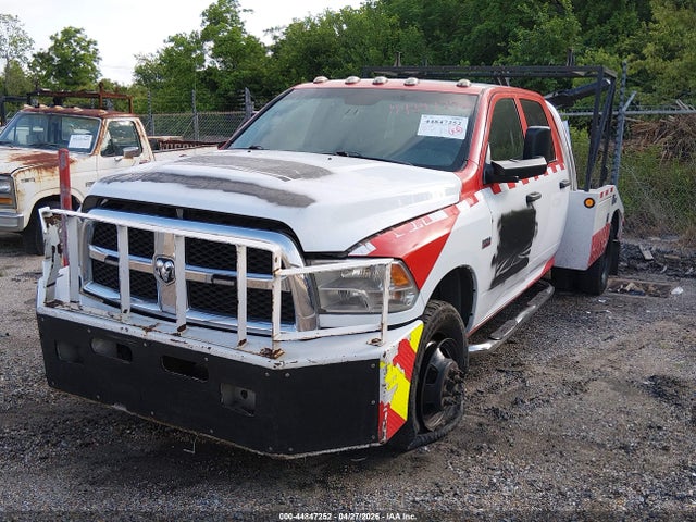 44847252 :رقم المزاد ، 3C7WRTCJ1JG259408 vin ، 2018 Ram 3500 Chassis Tradesman/slt/laramie مزاد بيع