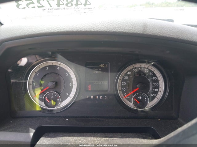 Aukcja sprzedaży 2018 Ram 2500 Tradesman  4x2 8' Box, vin: 3C7WR4HJ8JG253698, numer aukcji: 44847253