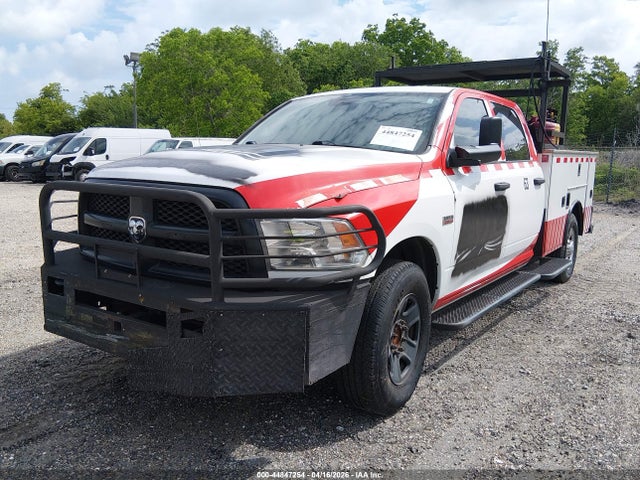 44847254 :رقم المزاد ، 3C6UR4HJ5JG274620 vin ، 2018 Ram 2500 Tradesman  4x2 8' Box مزاد بيع