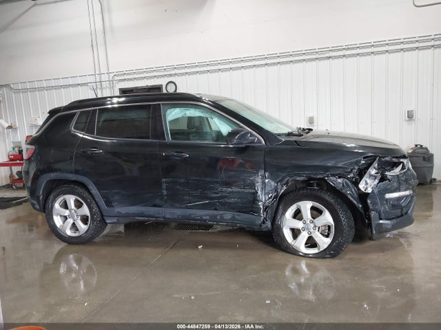 Aukcja sprzedaży 2017 Jeep New Compass Latitude 4x4, vin: 3C4NJDBB3HT680970, numer aukcji: 44847259